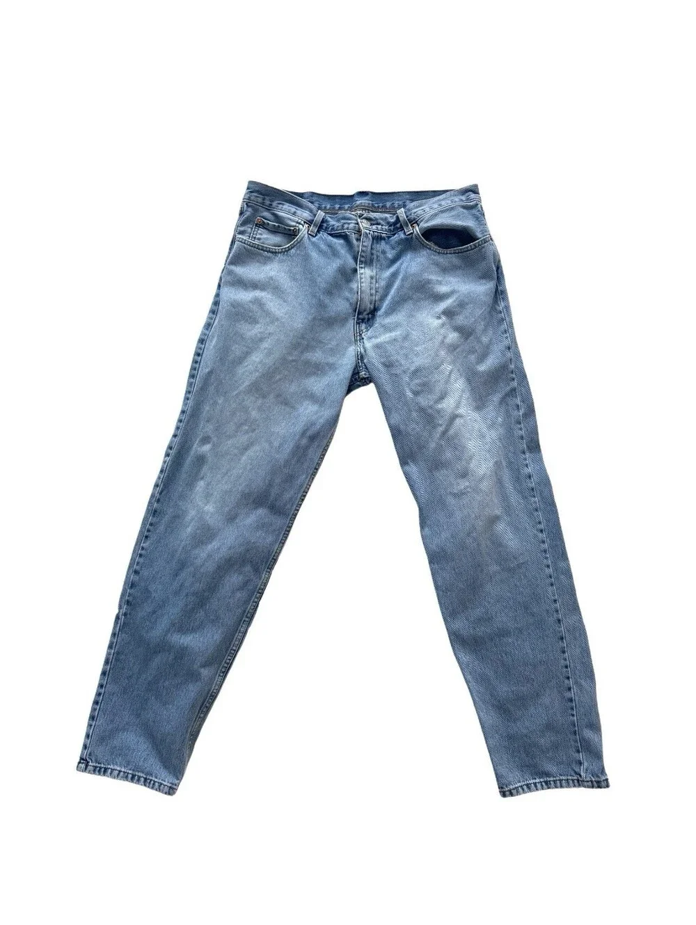 Levi’s 501 Men’s Jeans 36x34 Button Fly Original Fit Blue Denim Straight Leg